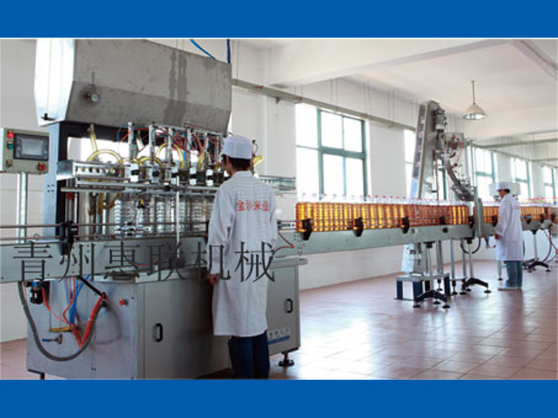 食用油灌裝生產線