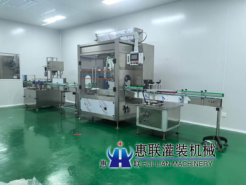 蘇州葡萄酒灌裝生產(chǎn)線安裝完畢