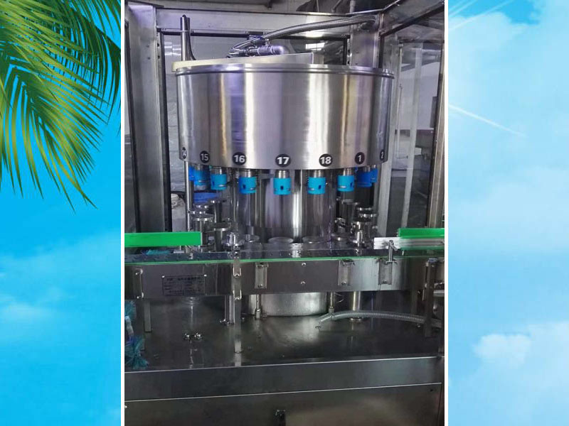 提拉閥式定量白酒灌裝機