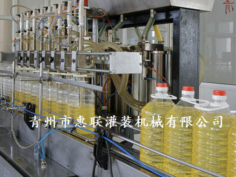  5L 6L食用油灌裝生產線