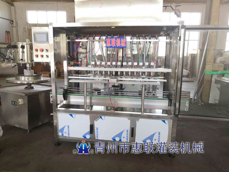 醬油醋灌裝設備