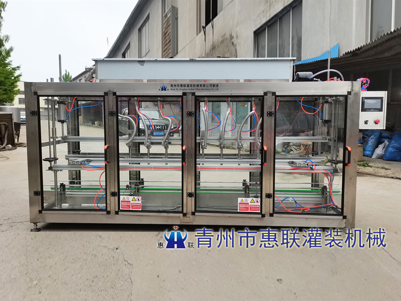 桶裝瓶裝白酒灌裝機訂制