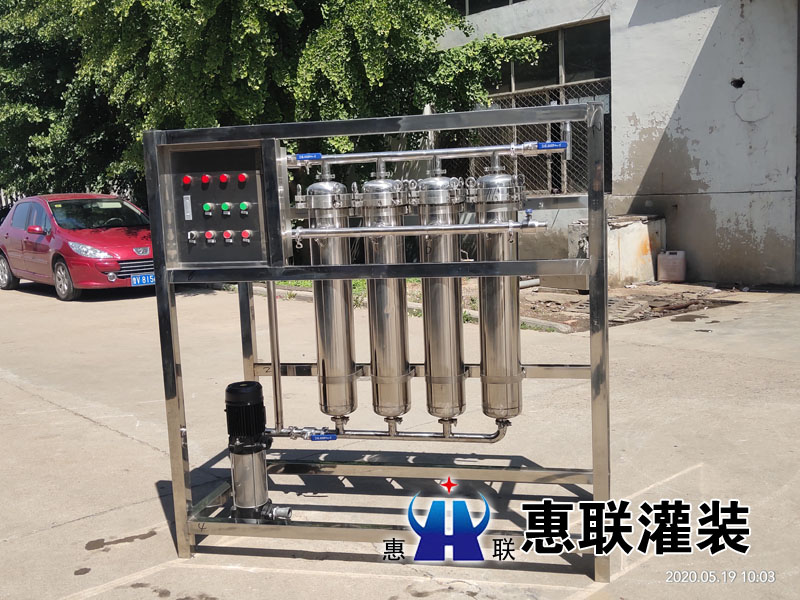 錯(cuò)流膜白酒過濾機(jī)