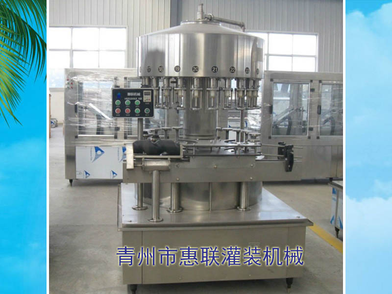 24頭負壓葡萄酒灌裝機