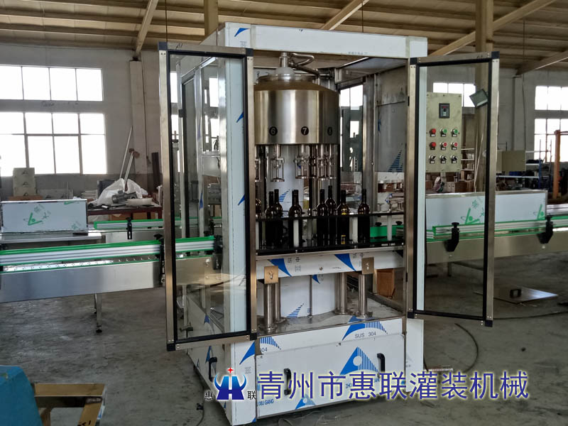 葡萄酒灌裝設備