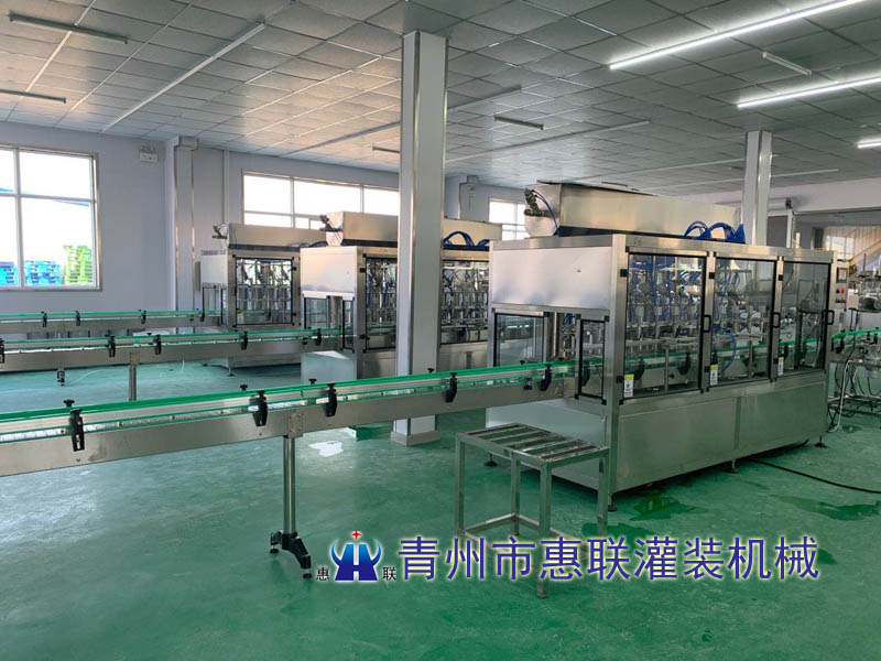 食用油灌裝生產線廠家批發