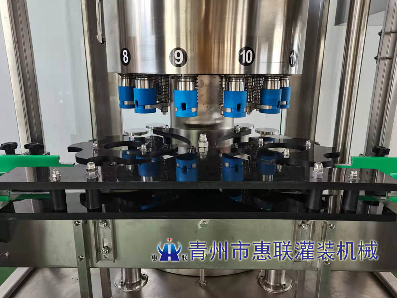 電子定量葡萄酒灌裝機