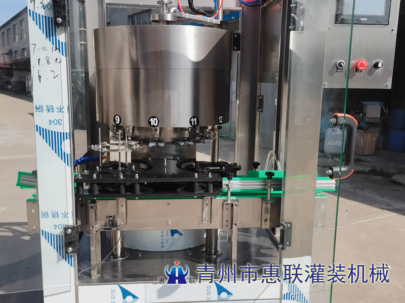 電子定量紅酒灌裝機