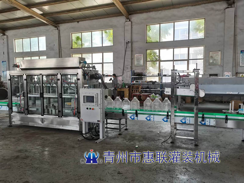 全自動(dòng)酒精灌裝生產(chǎn)線（防爆型）