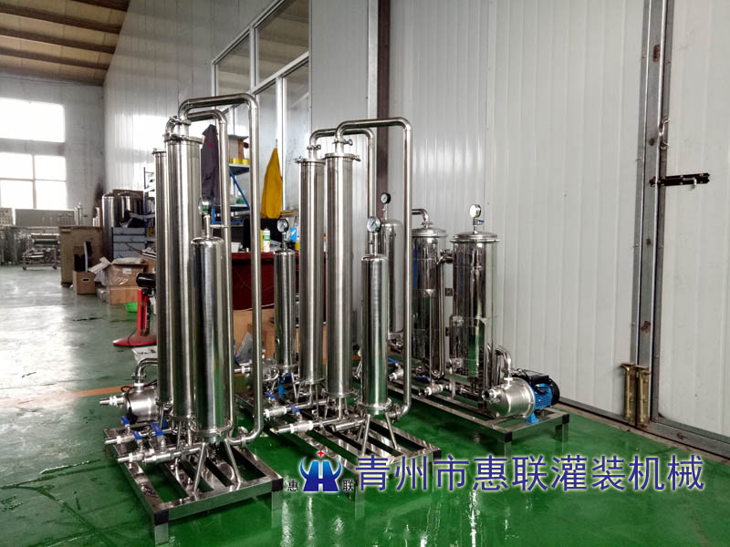 白酒葡萄酒催陳過濾一體機