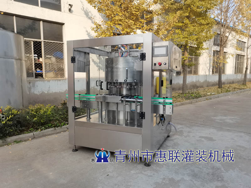 18頭回轉式葡萄酒灌裝機