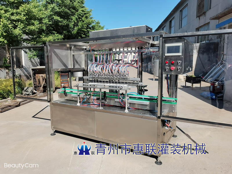 全自動12頭液體肥料灌裝機
