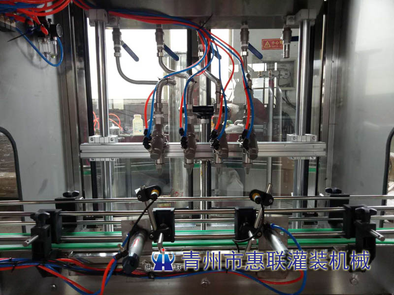 4頭全自動液體肥灌裝設備