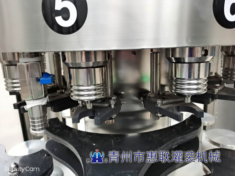 果汁飲料灌裝機